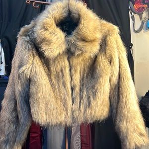 Faux Fur Coat